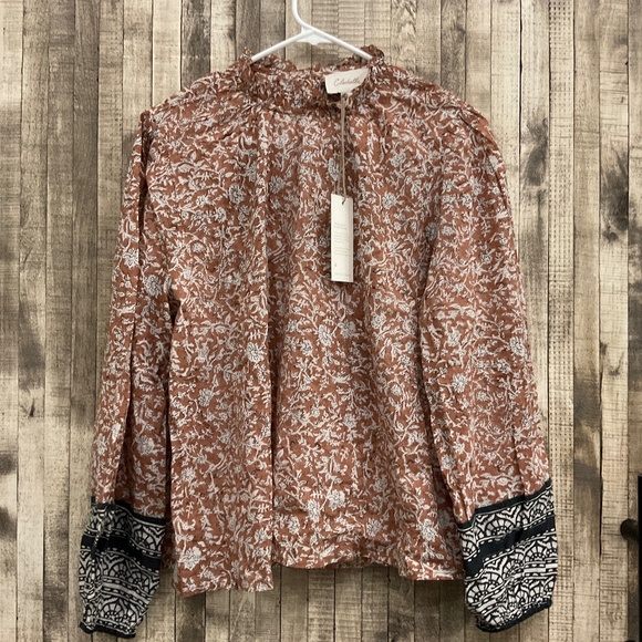 Cleobella Tops - CLEOBELLA  BLOUSE NEW W TAGS